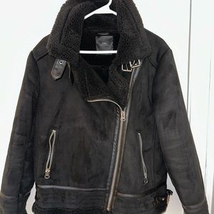 Zara Aviator Jacket